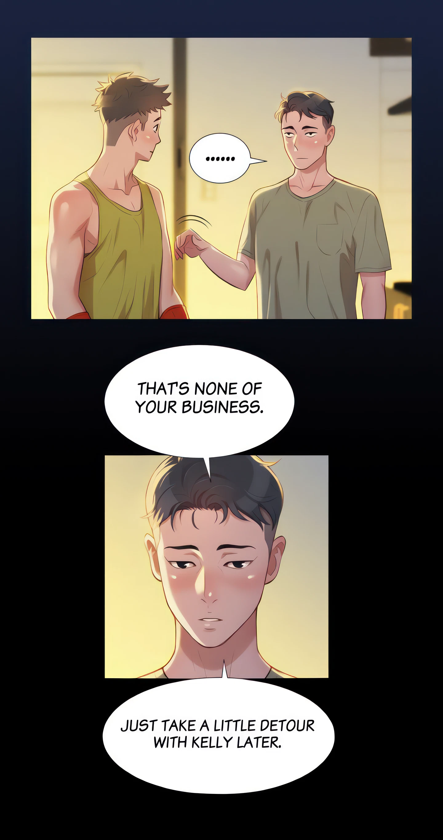 What Do You Take Me For? Chapter 17 (Uncensored), page 19