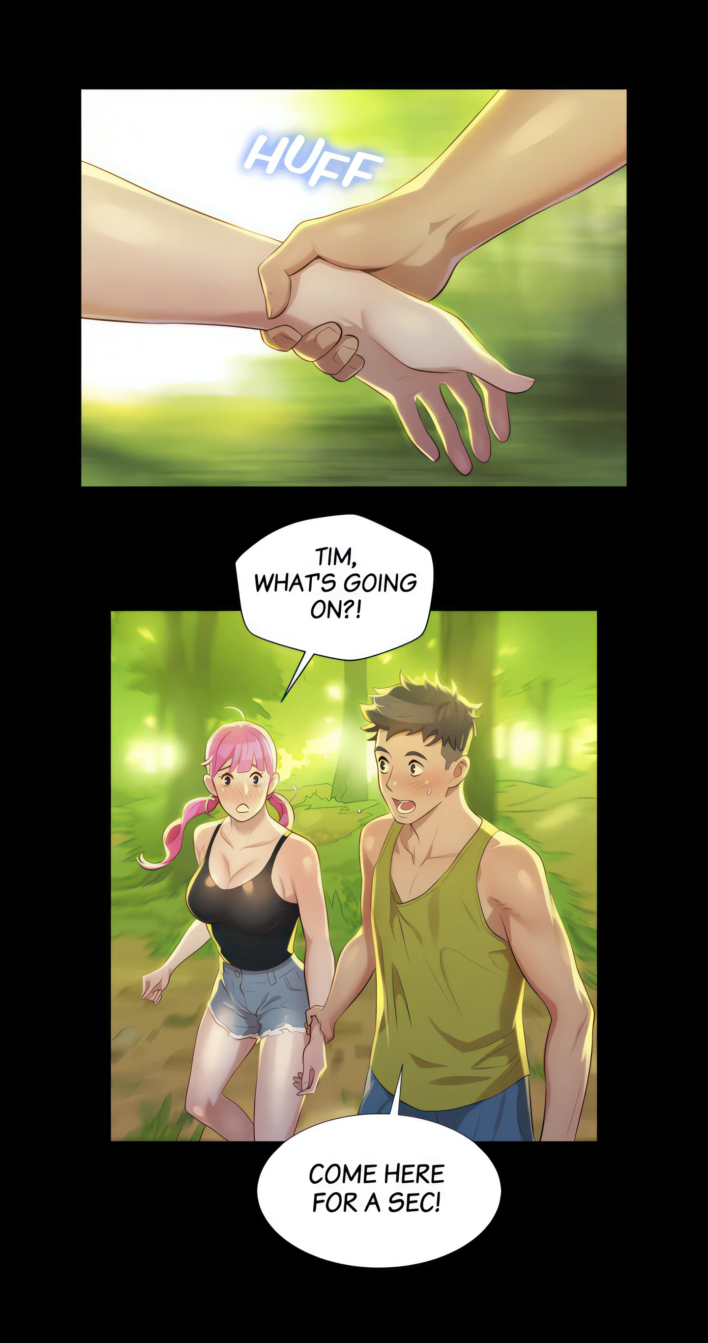 What Do You Take Me For? Chapter 17 (Uncensored), page 27