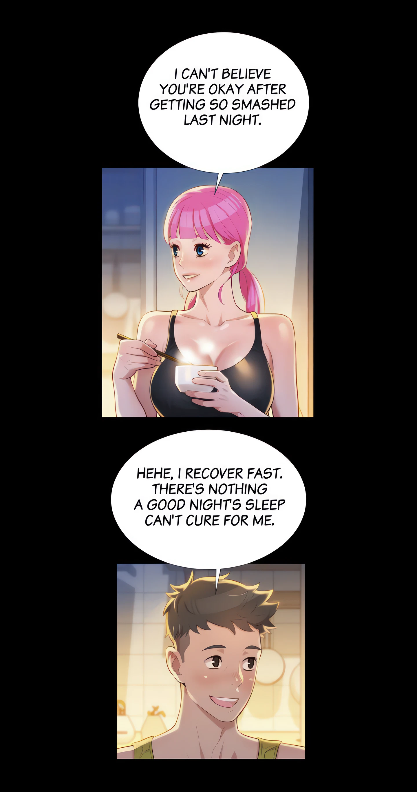 What Do You Take Me For? Chapter 17 (Uncensored), page 8