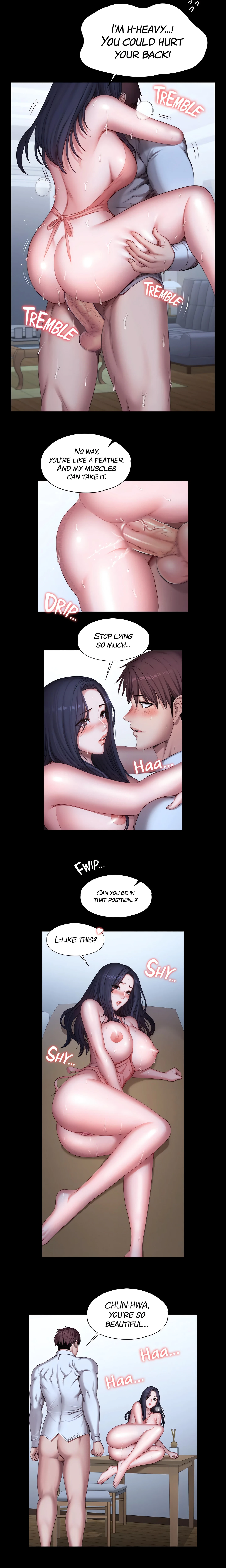 Fitness Chapter 93 (Uncensored), page 12