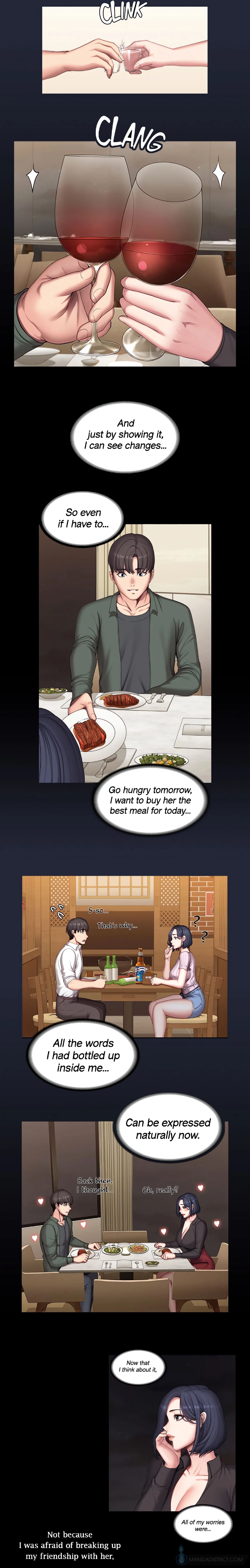 Fitness Chapter 93 (Uncensored), page 7