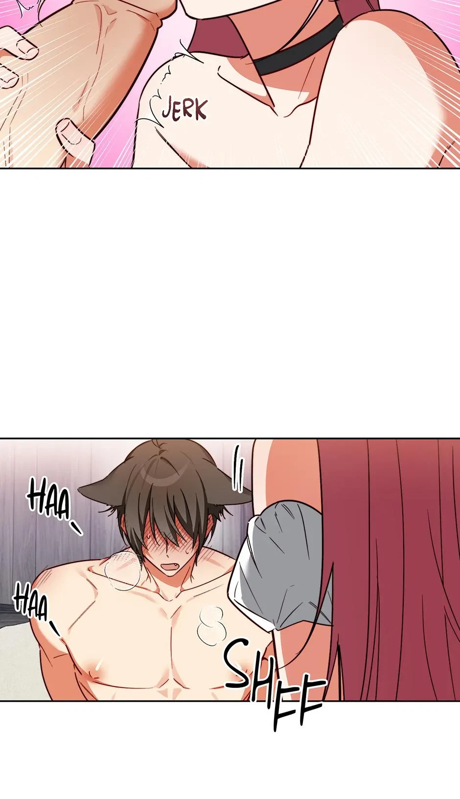 Little Red Riding Hood Devours The Wolf! Chapter 2, page 10
