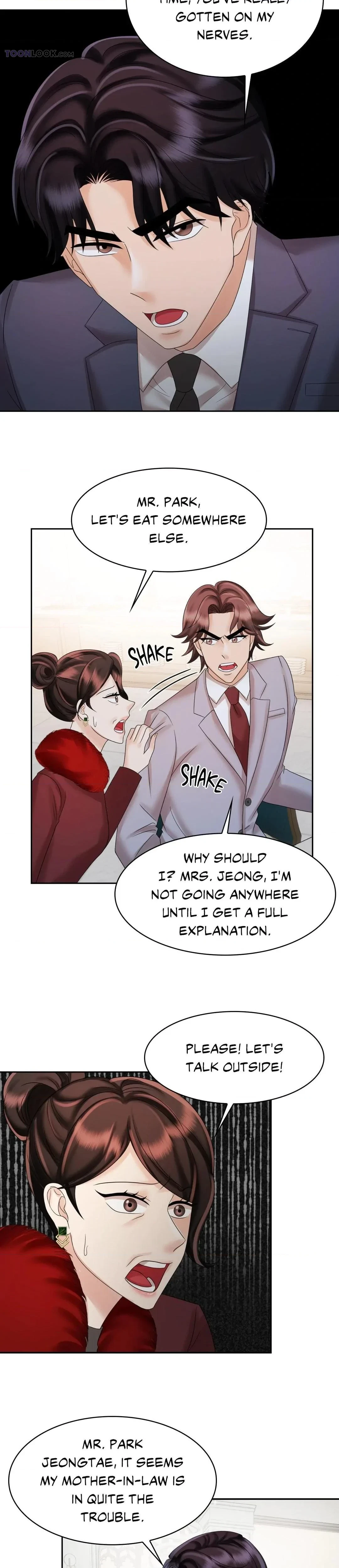 Married To Madness Chapter 21, page 3