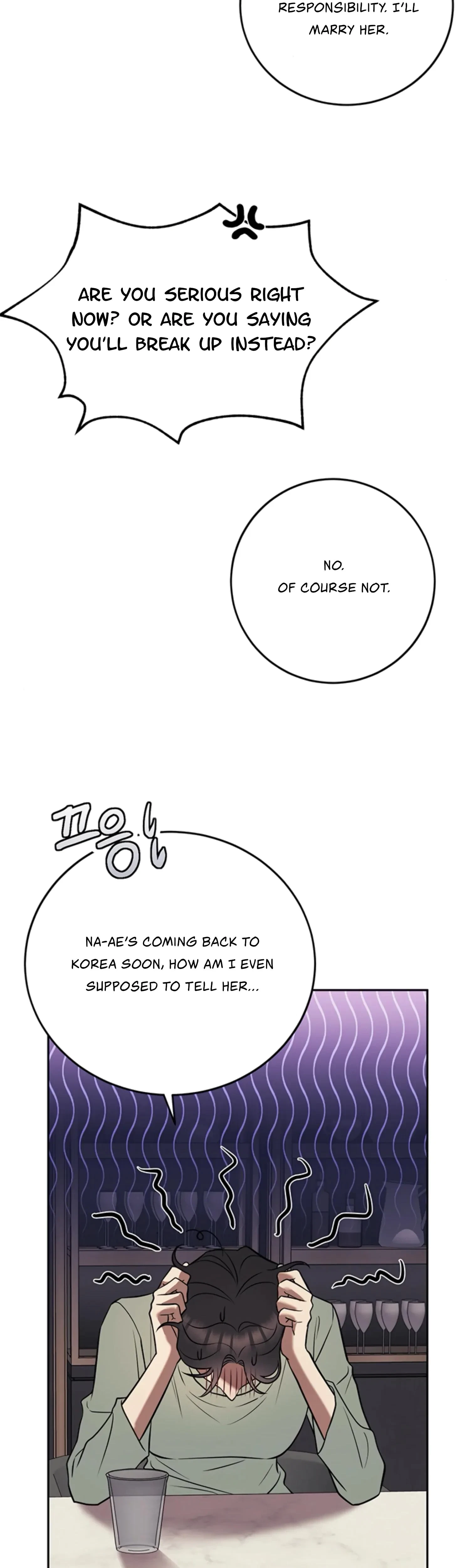 Oppa, Just A Mouthful Chapter 14, page 20