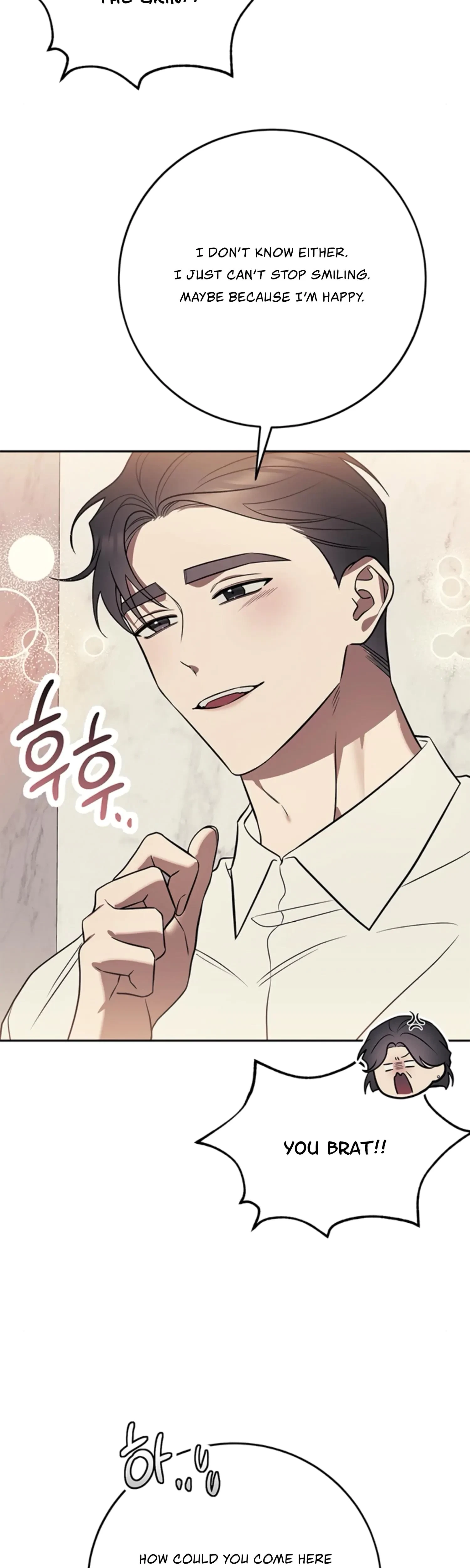 Oppa, Just A Mouthful Chapter 14, page 22