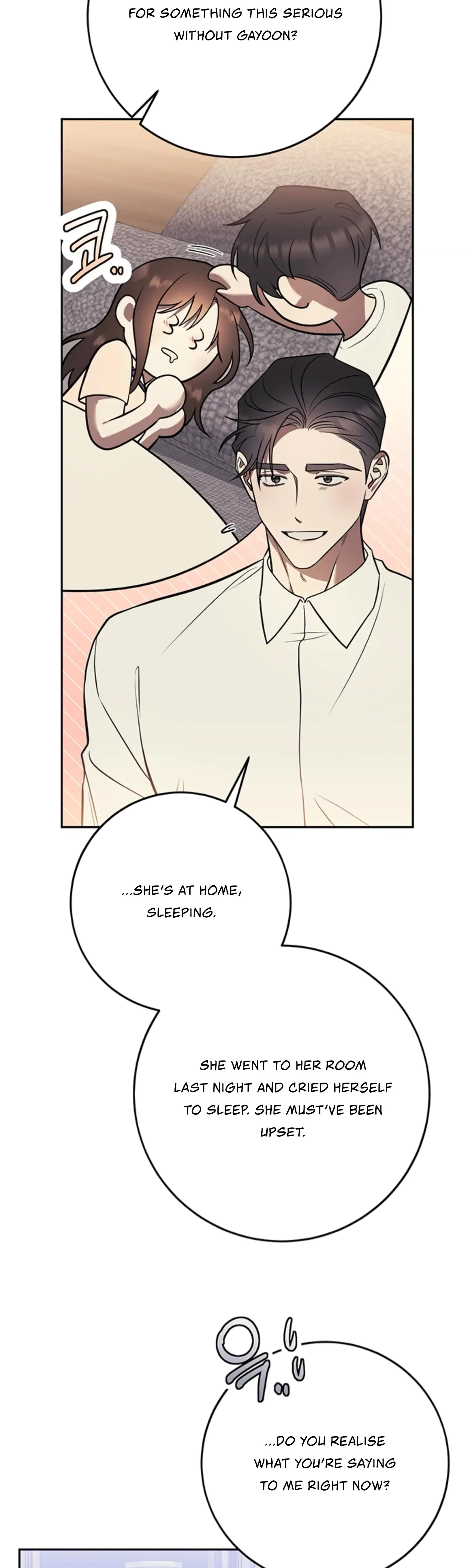 Oppa, Just A Mouthful Chapter 14, page 23