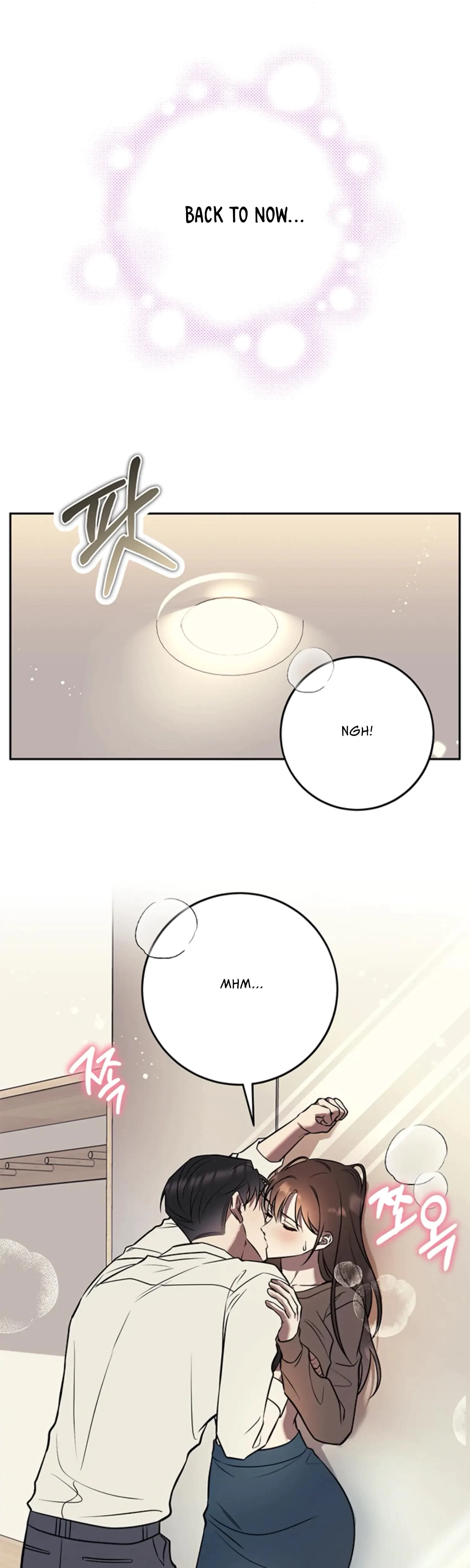 Oppa, Just A Mouthful Chapter 14, page 28