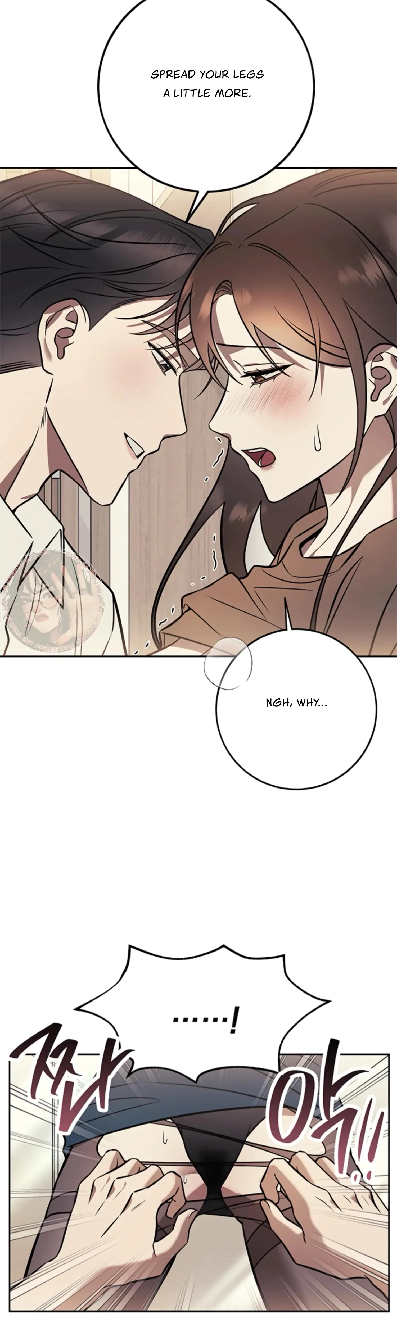Oppa, Just A Mouthful Chapter 14, page 32