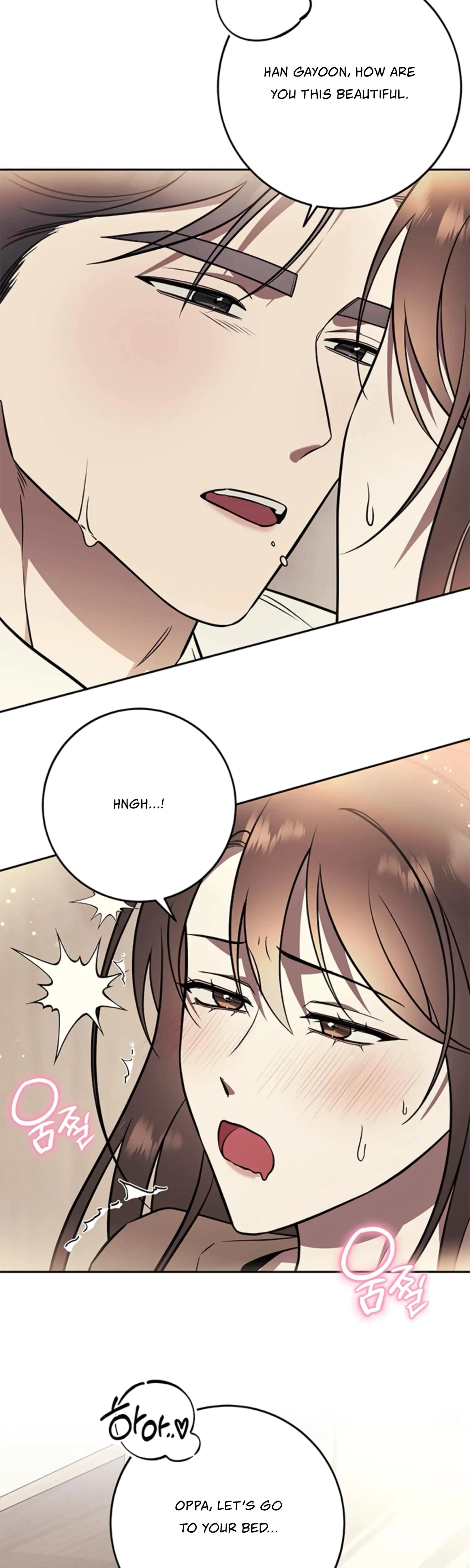Oppa, Just A Mouthful Chapter 14, page 35