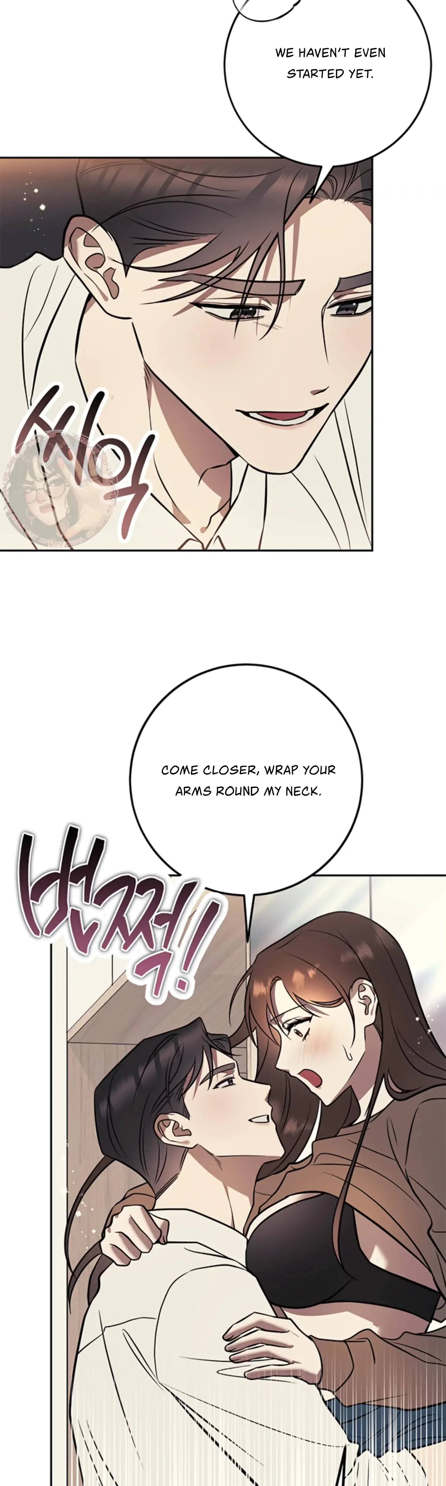 Oppa, Just A Mouthful Chapter 14, page 38