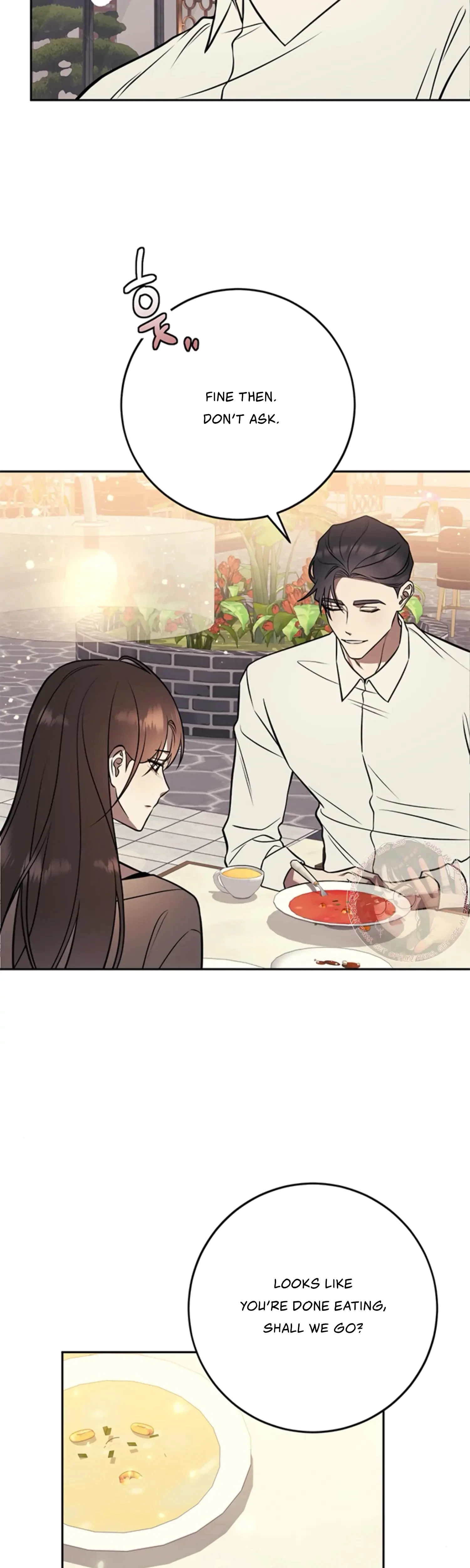 Oppa, Just A Mouthful Chapter 14, page 4