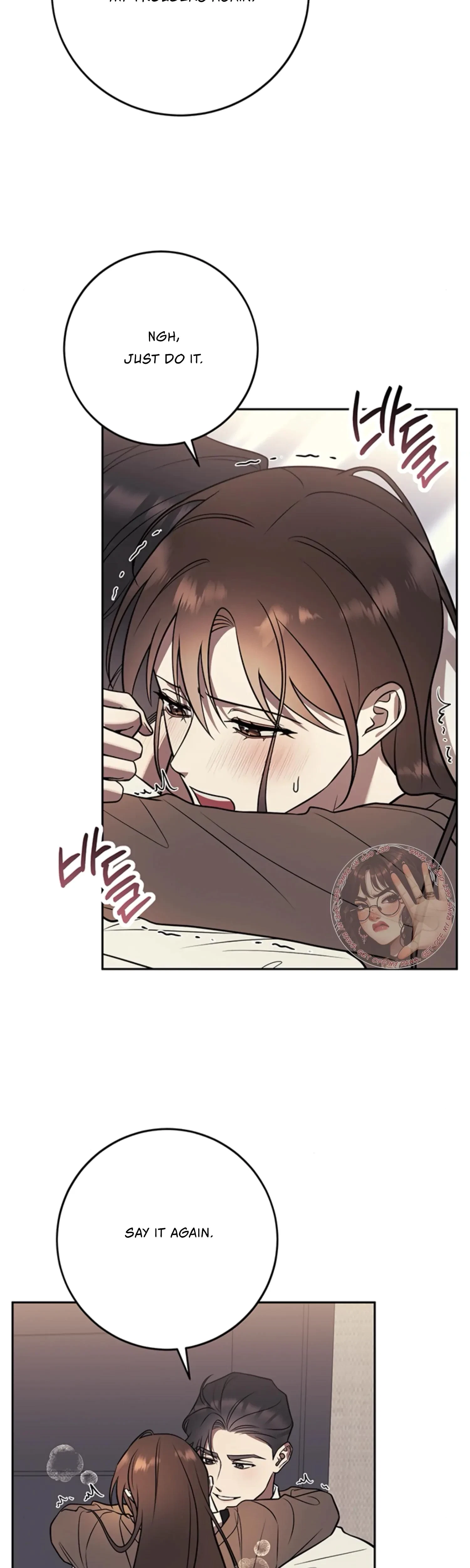 Oppa, Just A Mouthful Chapter 14, page 40