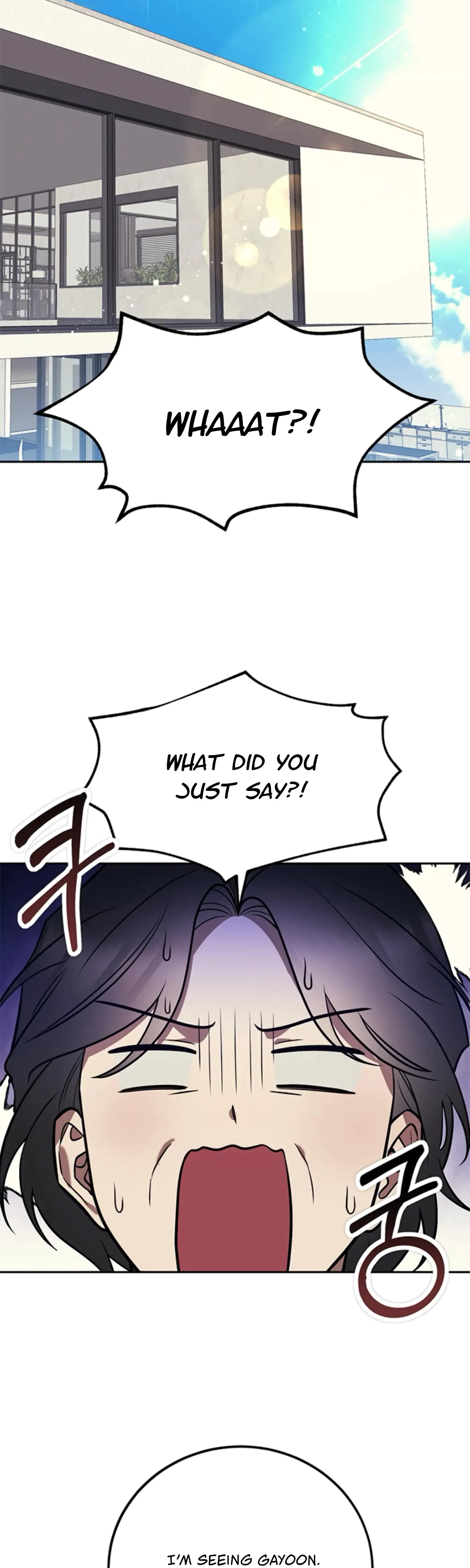 Oppa, Just A Mouthful Chapter 14, page 7