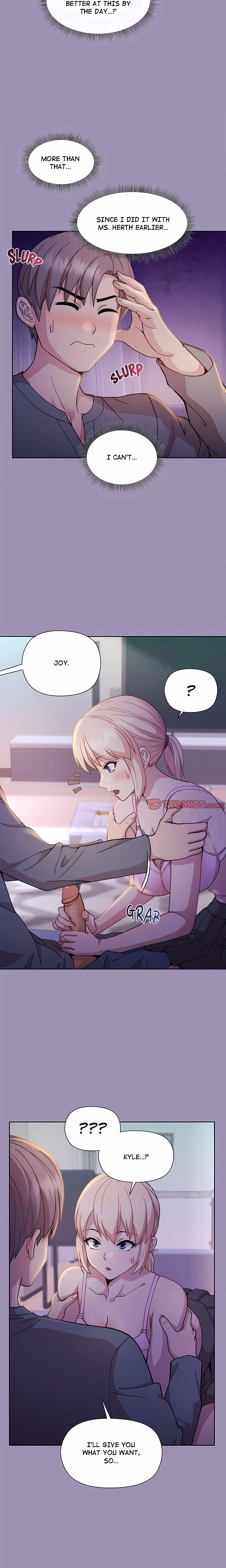 A Game With My Boss Chapter 21 (Uncensored), page 10