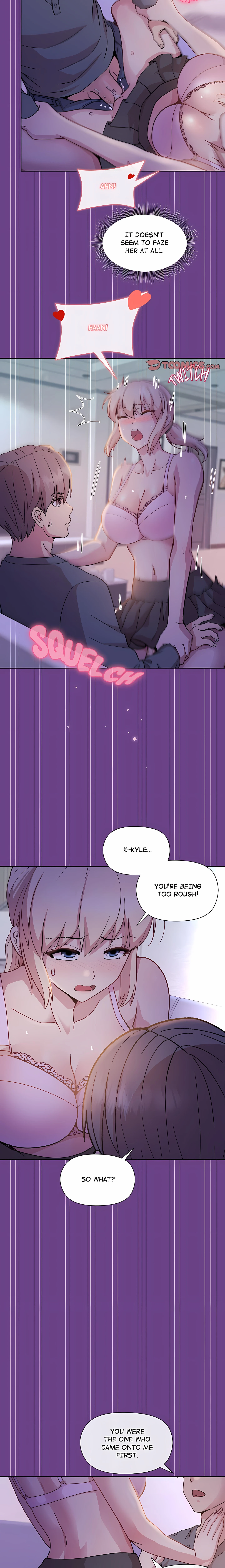 A Game With My Boss Chapter 21 (Uncensored), page 16