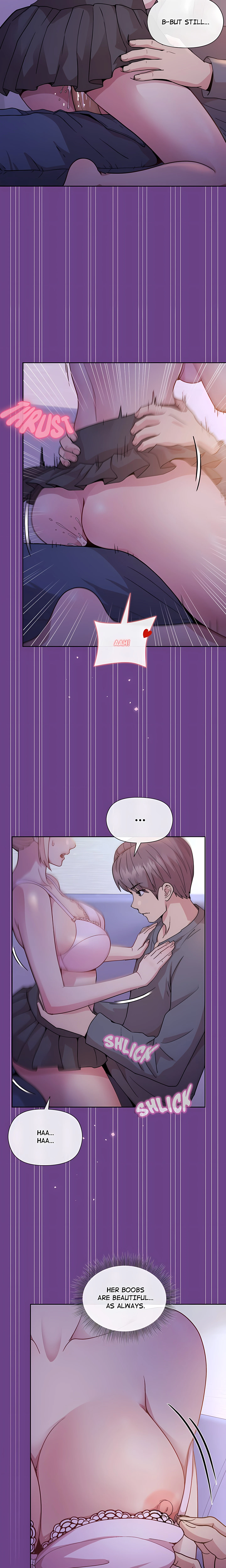 A Game With My Boss Chapter 21 (Uncensored), page 17