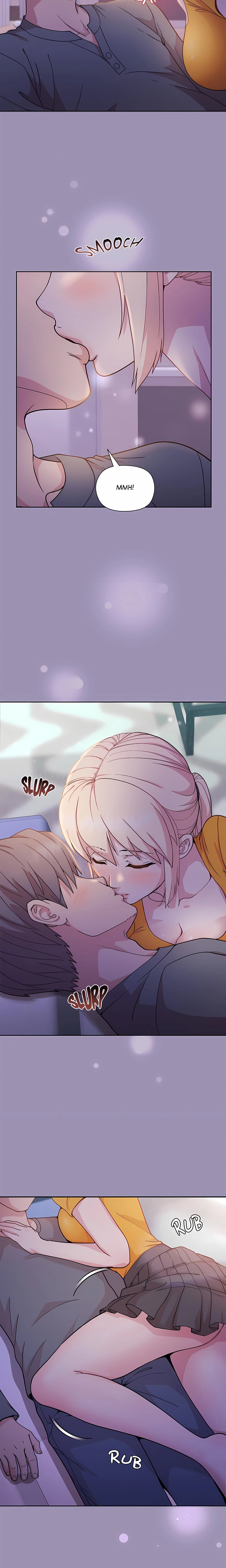 A Game With My Boss Chapter 21 (Uncensored), page 2