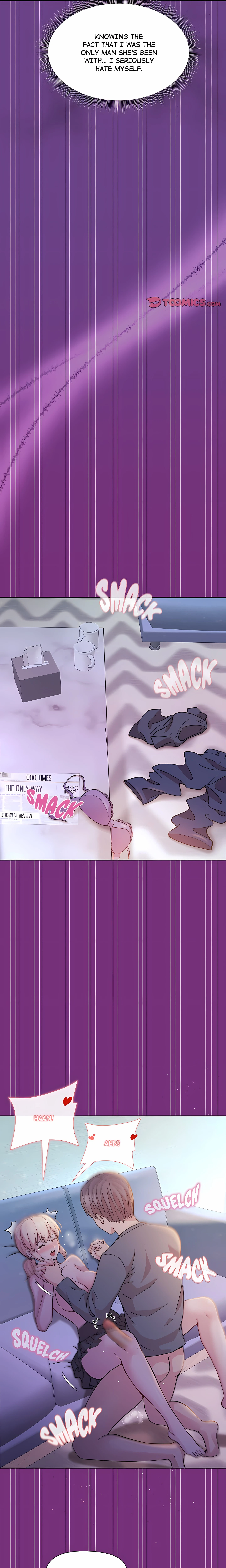 A Game With My Boss Chapter 21 (Uncensored), page 21