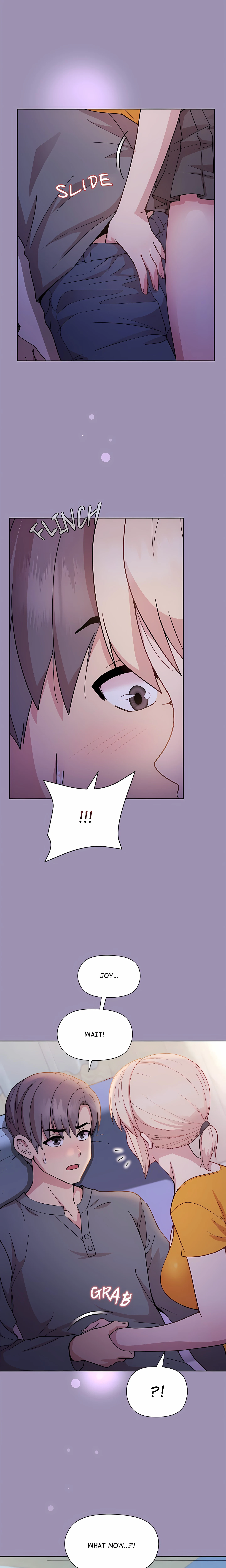 A Game With My Boss Chapter 21 (Uncensored), page 3