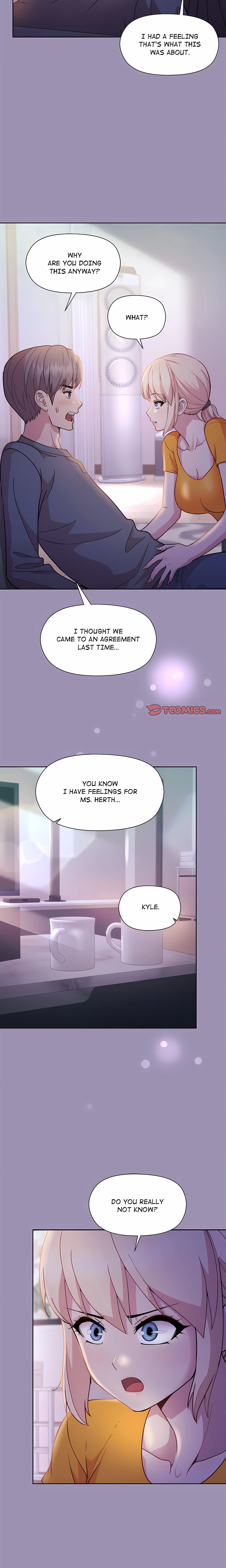 A Game With My Boss Chapter 21 (Uncensored), page 5