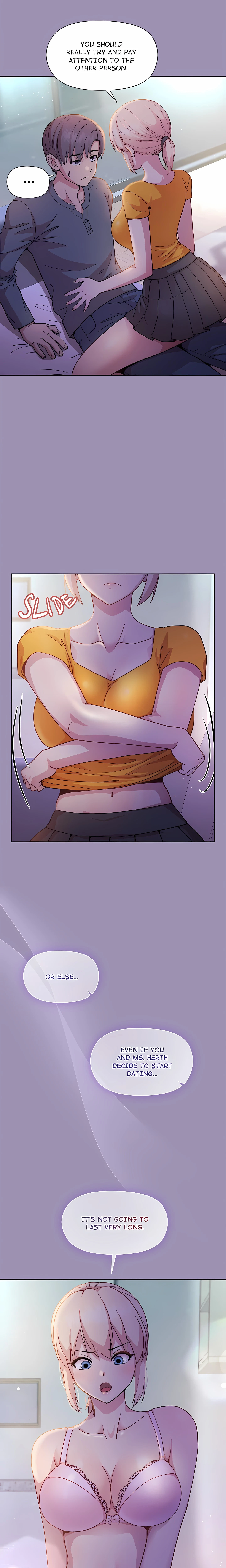 A Game With My Boss Chapter 21 (Uncensored), page 6