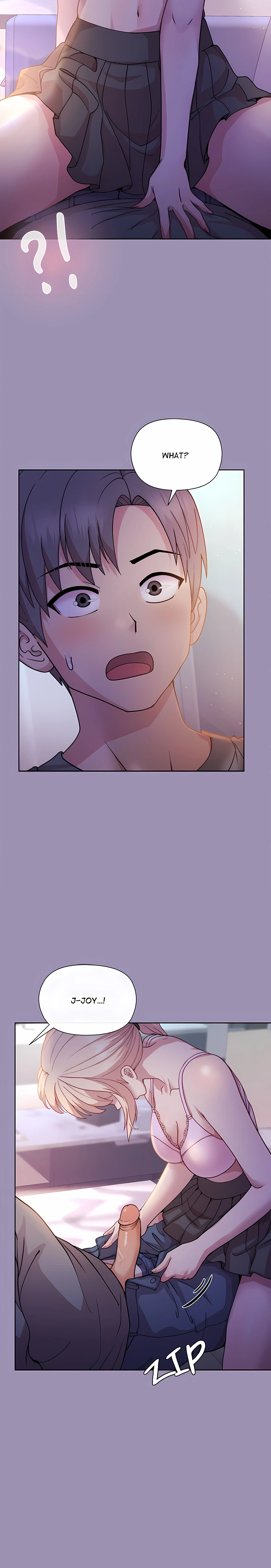 A Game With My Boss Chapter 21 (Uncensored), page 7