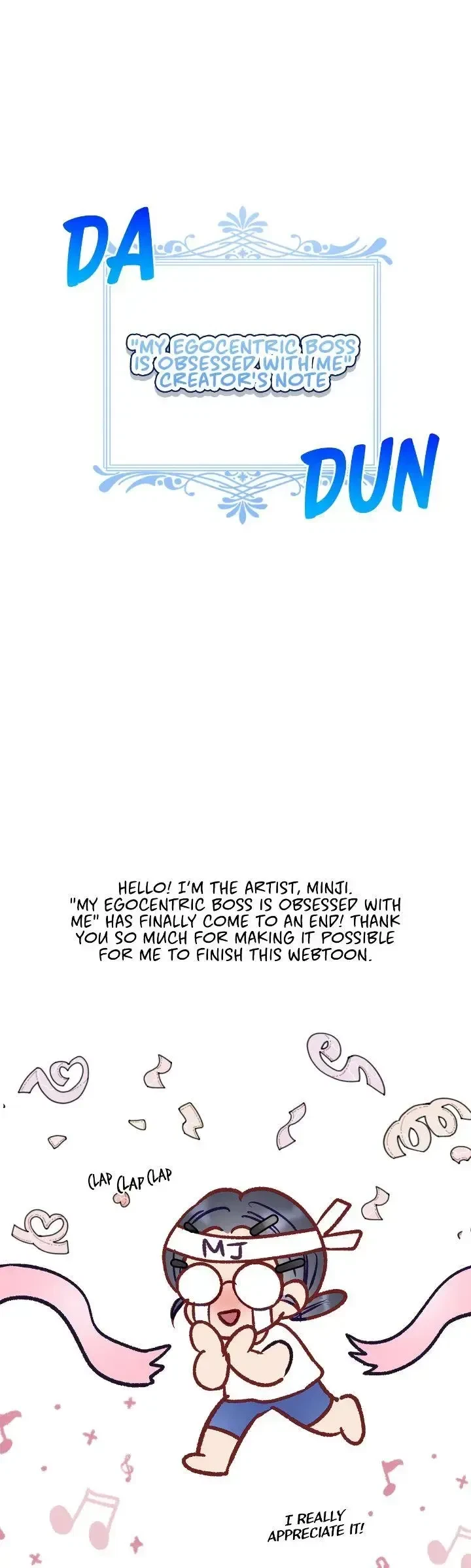 My Egocentric Boss Is Obsessed With Me Chapter 91.5, page 2