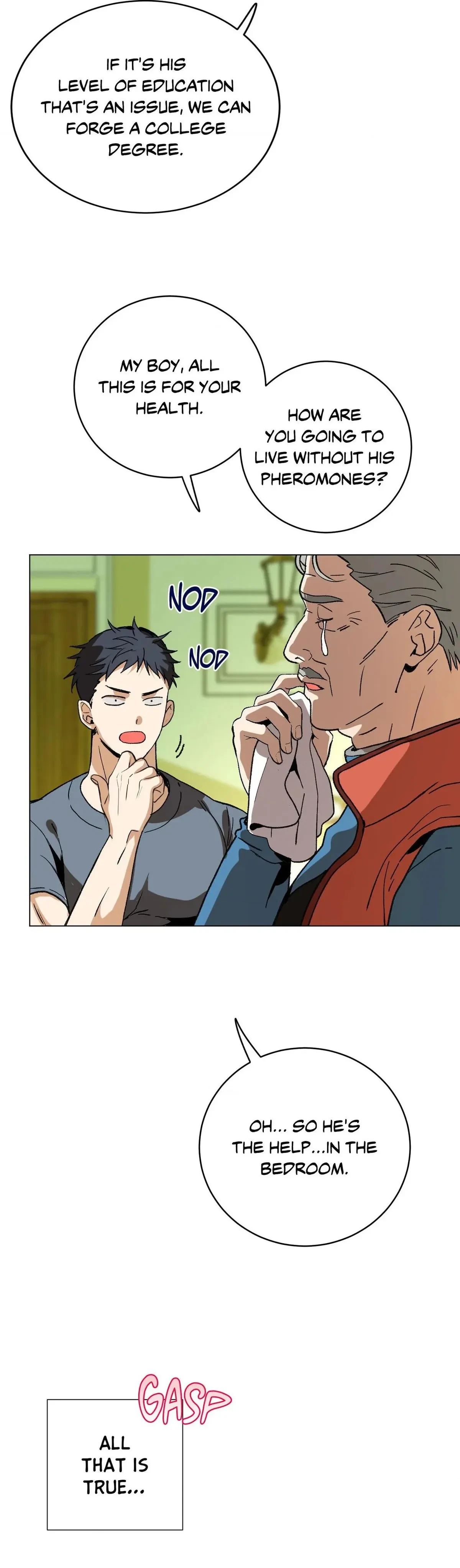 When Life Gives You Tomatoes Chapter 19, page 12