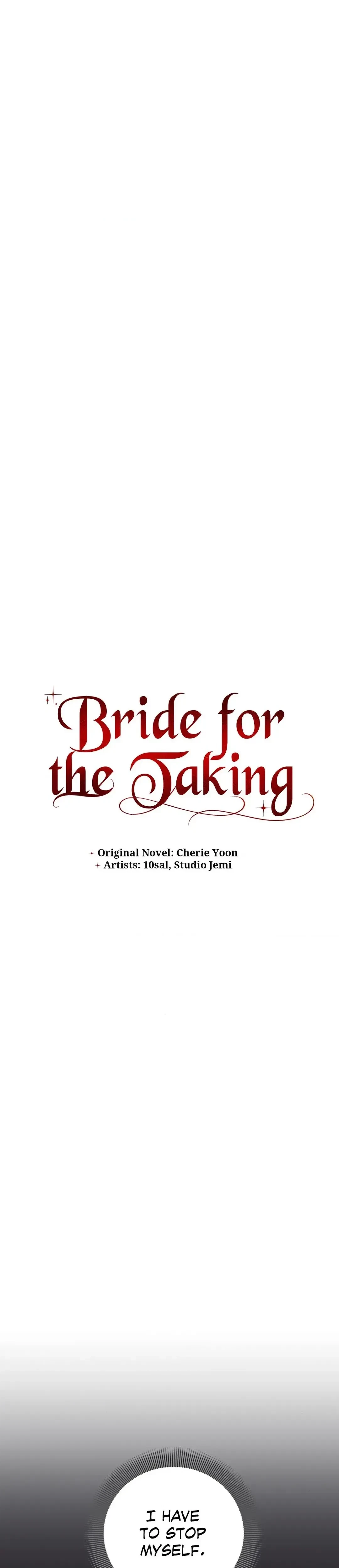 Bride For The Taking Chapter 6, page 12