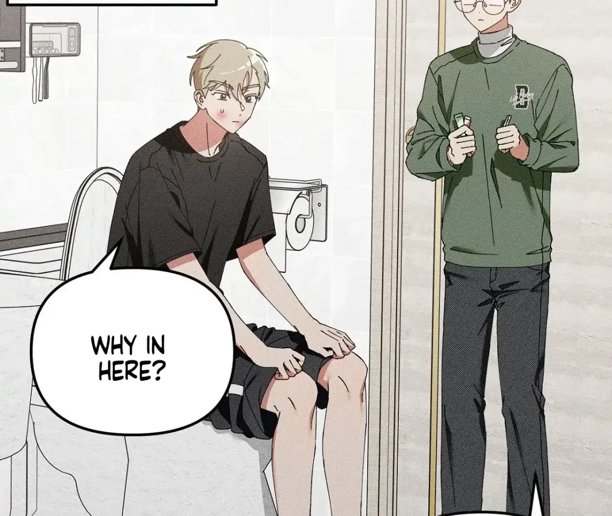 I Wasn't Trying To Teach You This Chapter 11, page 129