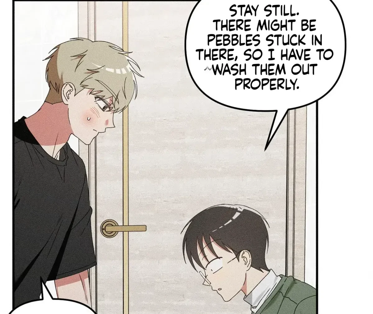 I Wasn't Trying To Teach You This Chapter 11, page 135