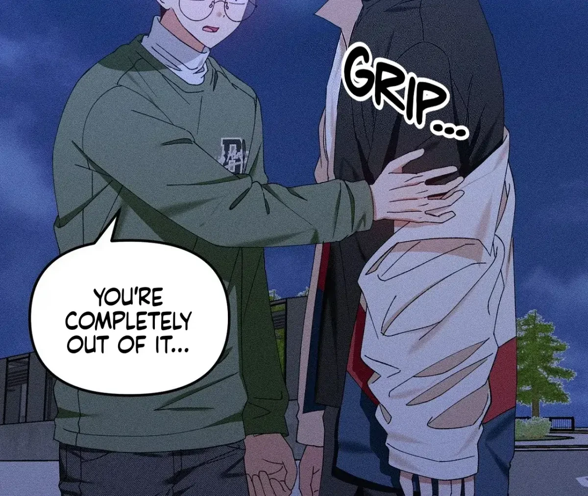 I Wasn't Trying To Teach You This Chapter 11, page 72