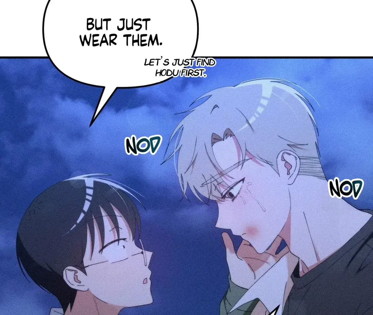 I Wasn't Trying To Teach You This Chapter 11, page 79