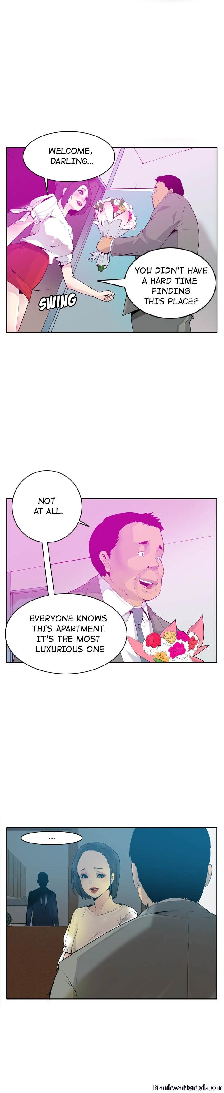 The Desperate Housewife Chapter 21, page 3