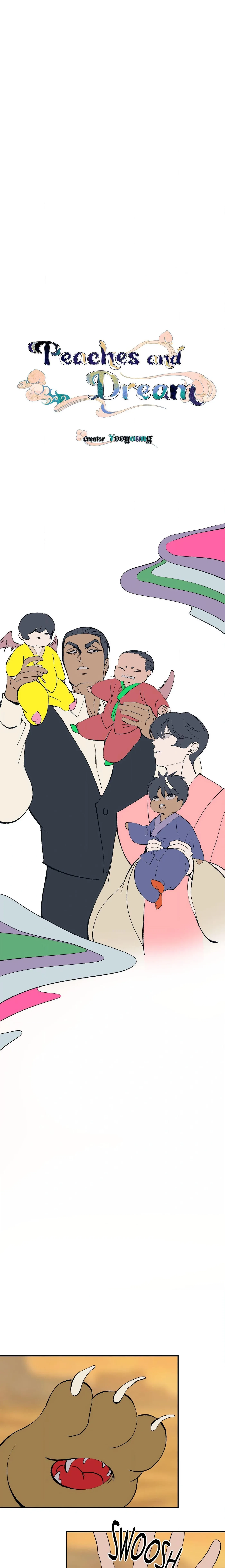 Peaches And Dream Chapter 54, page 11