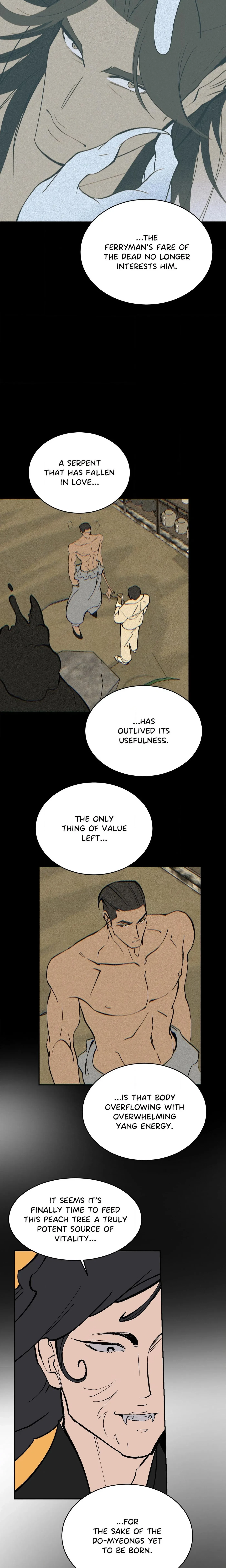 Peaches And Dream Chapter 54, page 15