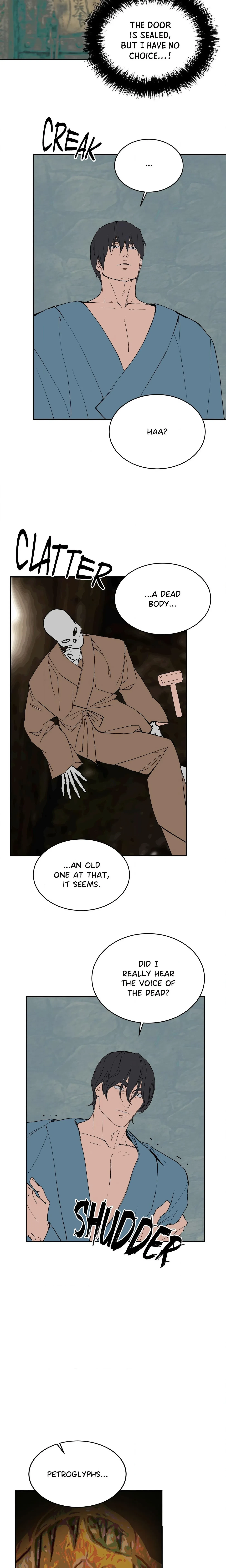 Peaches And Dream Chapter 54, page 21
