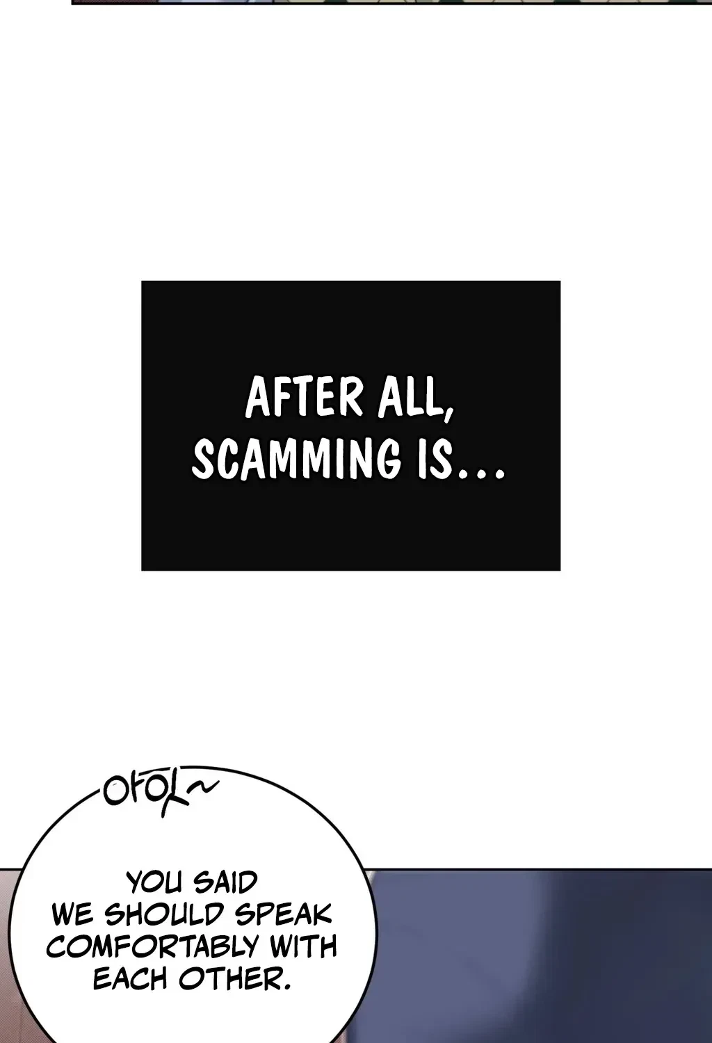 Holy Swindler Chapter 5, page 22