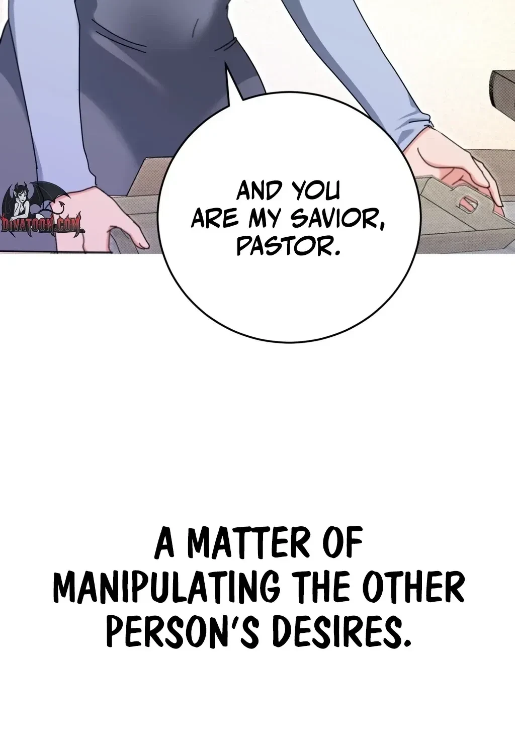 Holy Swindler Chapter 5, page 26