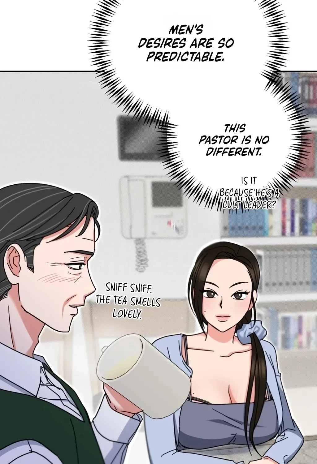 Holy Swindler Chapter 5, page 31