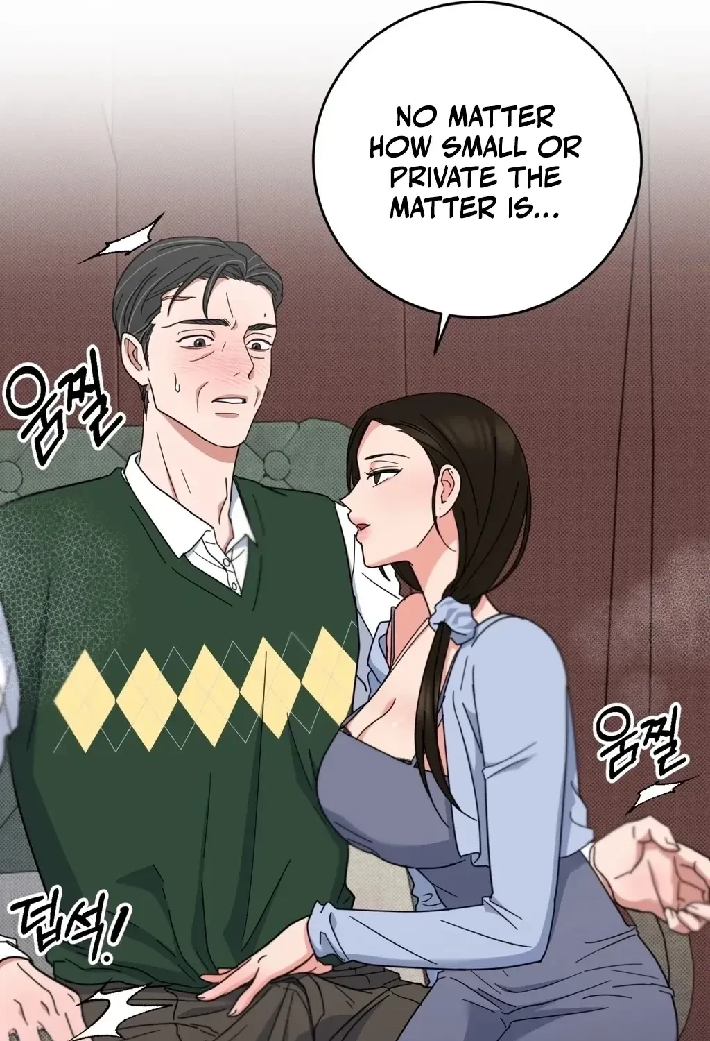 Holy Swindler Chapter 5, page 49