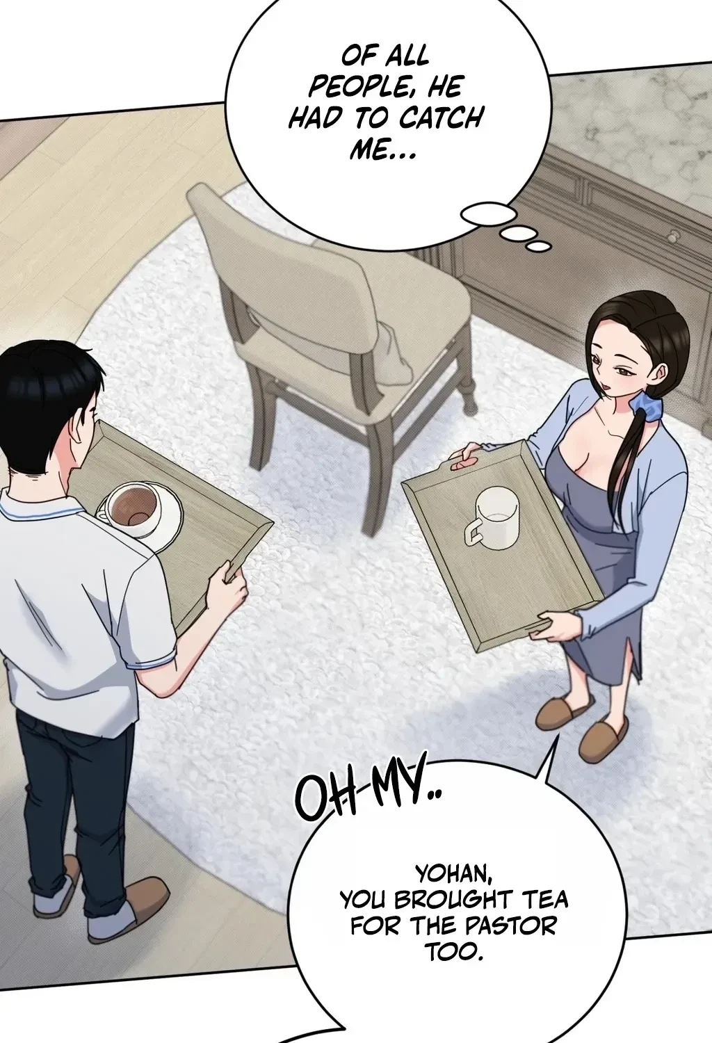Holy Swindler Chapter 5, page 67