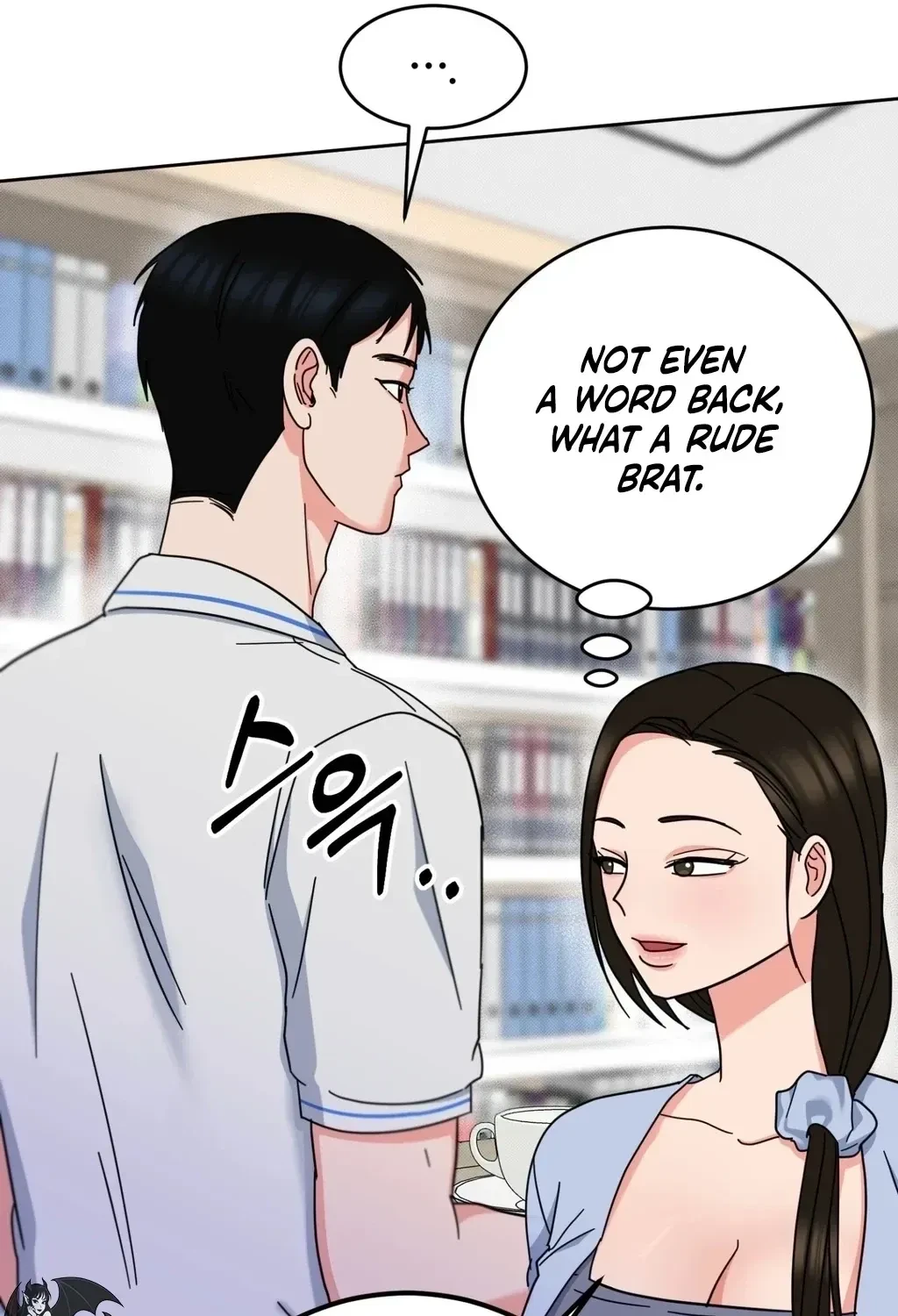 Holy Swindler Chapter 5, page 69