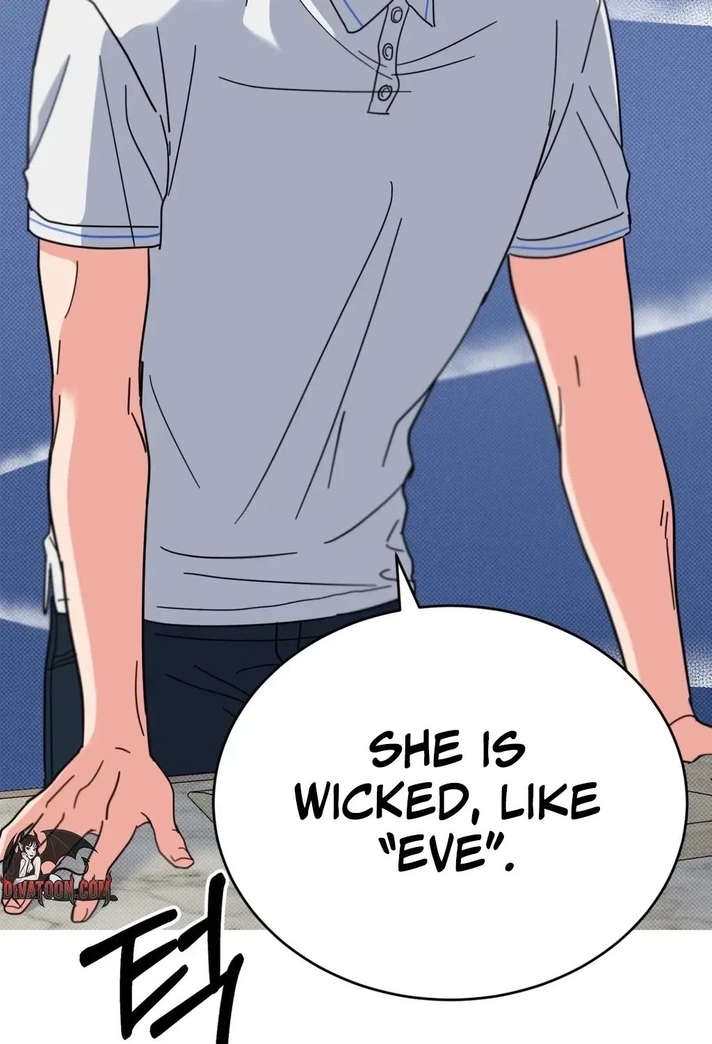 Holy Swindler Chapter 5, page 81