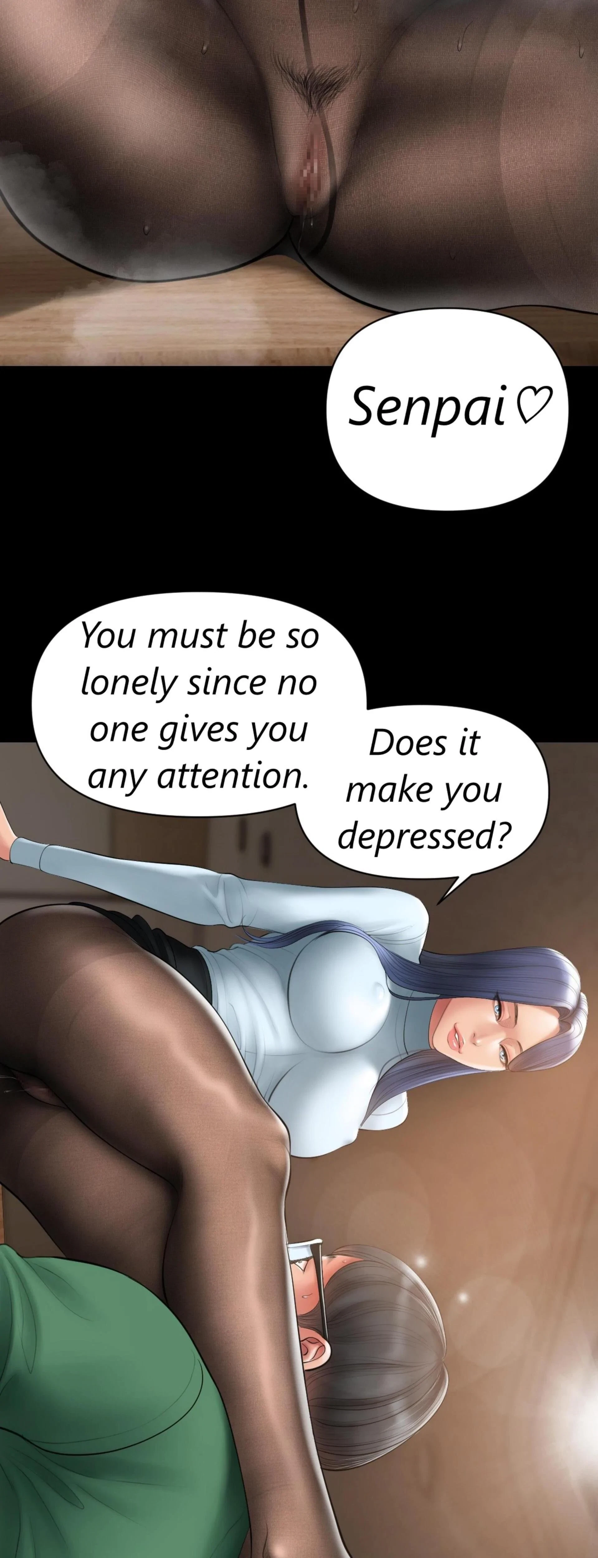 Smoking Hypnosis Chapter 10x4 - Behind Story 4, page 13