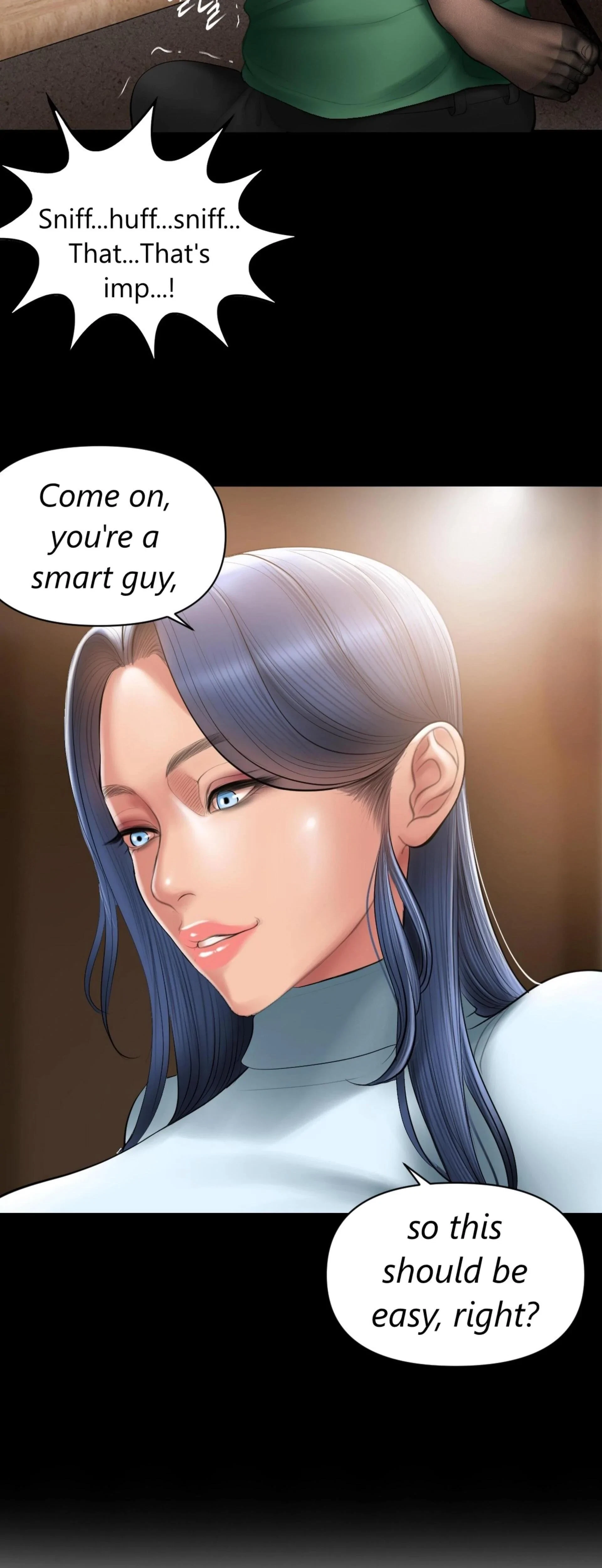 Smoking Hypnosis Chapter 10x4 - Behind Story 4, page 17