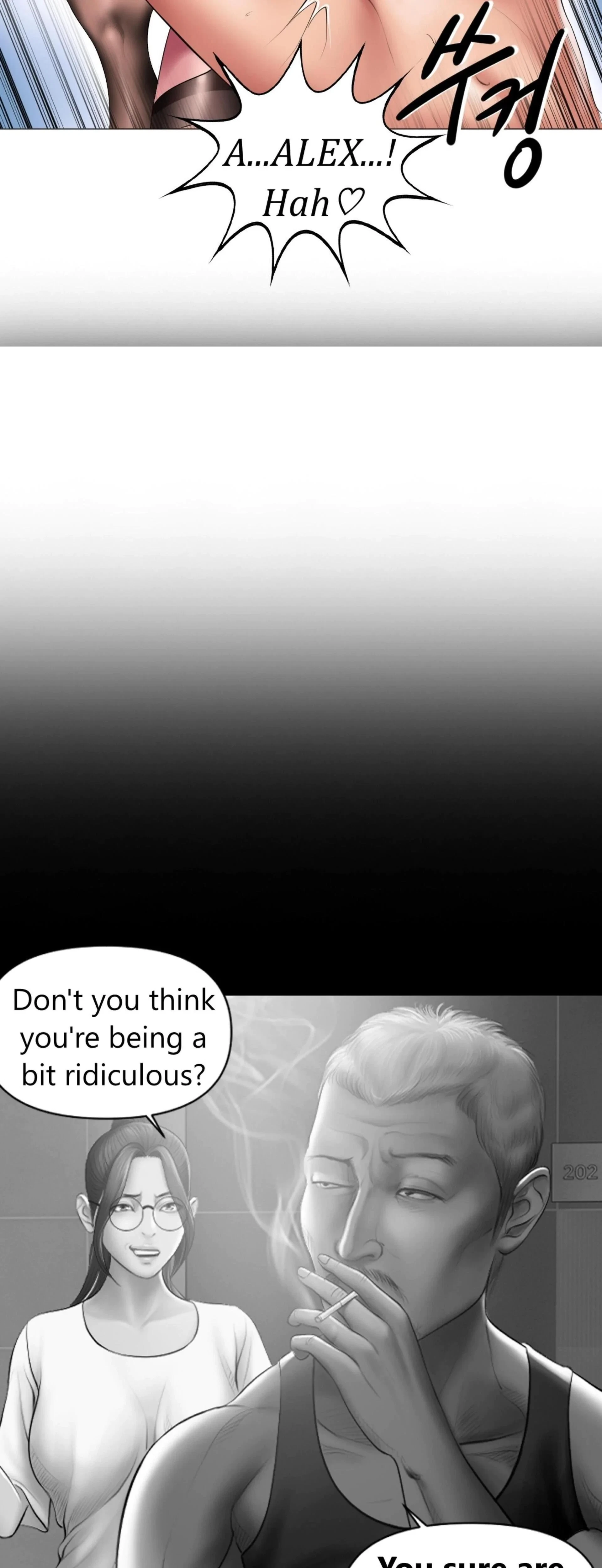 Smoking Hypnosis Chapter 10x4 - Behind Story 4, page 26