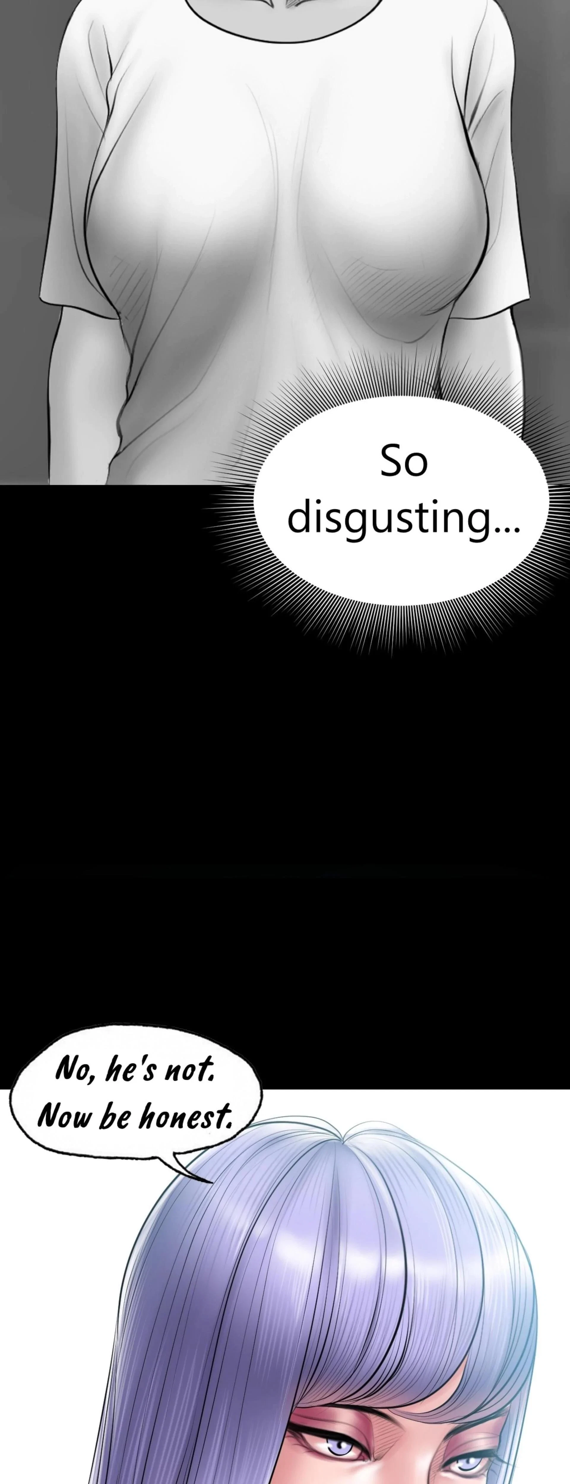 Smoking Hypnosis Chapter 10x4 - Behind Story 4, page 28