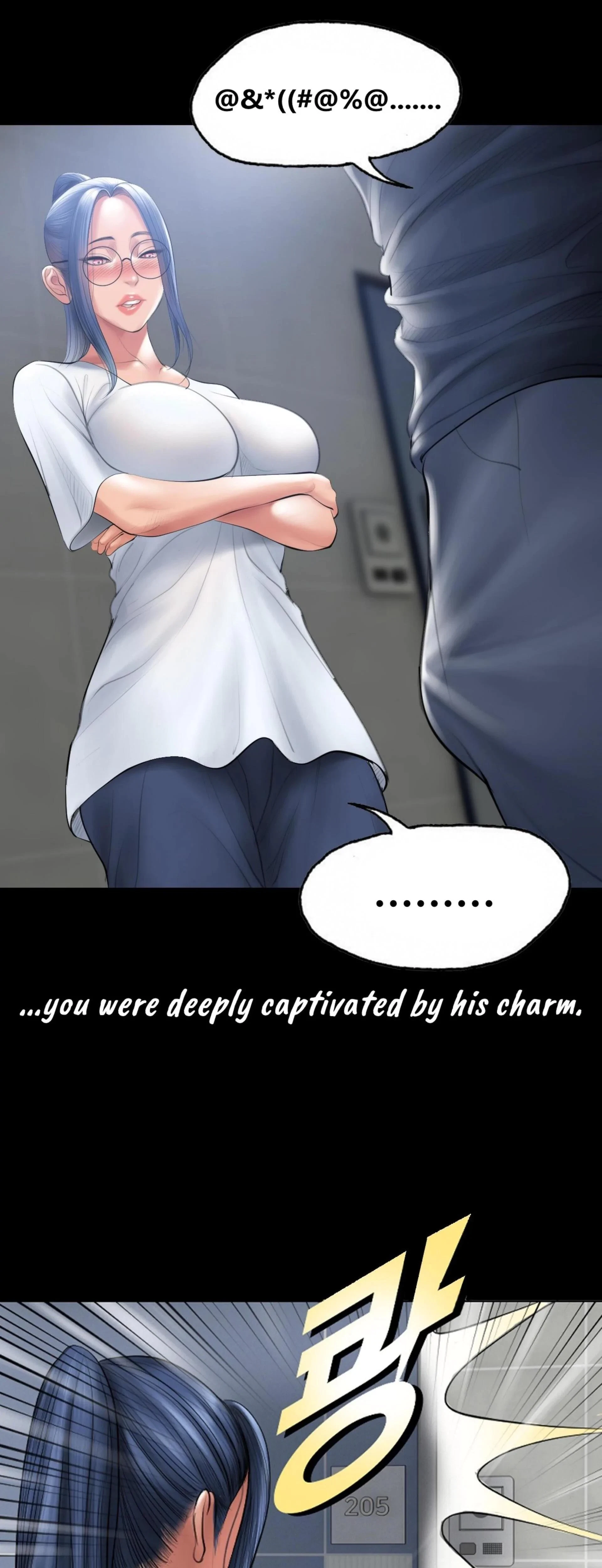 Smoking Hypnosis Chapter 10x4 - Behind Story 4, page 30