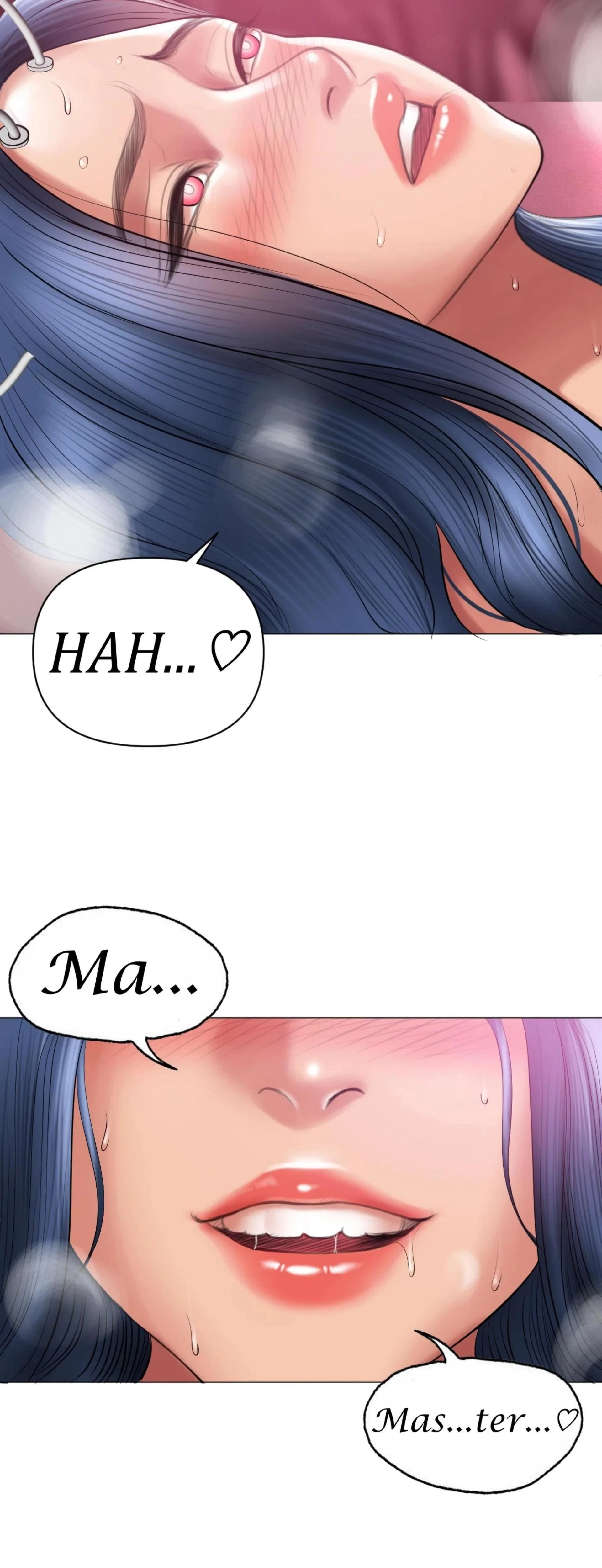 Smoking Hypnosis Chapter 10x4 - Behind Story 4, page 38